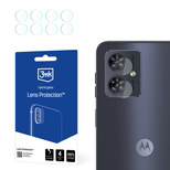 Szkło hybrydowe na obiektyw aparatu 3mk Lens Protection na Motorola Moto G45 5G