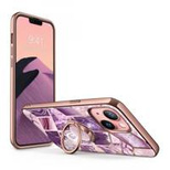 Etui Supcase IBLSN Cosmo Snap na iPhone 13 - fioletowy marmur