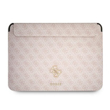 Guess Hülle GUCS13G4GFPI 13&quot; pink /pink 4G Big Logo