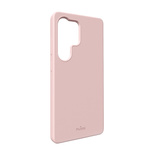 Puro Icon Silikonhülle für Samsung Galaxy S25 Ultra – rosa