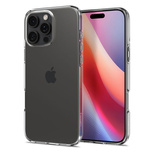 Spigen Liquid Crystal Hülle für iPhone 16 Pro – transparent