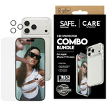 CARE by PanzerGlass Modische Combo 3in1 Hülle + Glas + Linse für iPhone 17 Pro Max