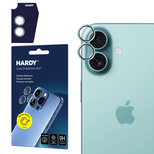 Szkło na obiektyw 3mk HARDY Lens Protection Pro do iPhone 17 - zielone
