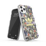 Etui Adidas OR Clear Case CNY AOP na iPhone 11 Pro - złote