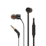 JBL Tune 110 in-ear headphones with 3.5mm mini jack and remote control - black