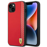 Ferrari FEHCP14MAXRE iPhone 14 Plus 6.7&quot; red/red hardcase Carbon