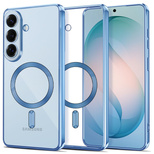 Tech-Protect MagFlex MagSafe Hülle für Samsung Galaxy S26 – Transparentblau