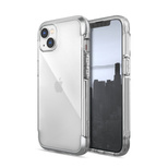 Raptic X-Doria Air Case iPhone 14 gepanzerte Hülle silber