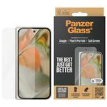 PanzerGlass Displayschutzfolie Ultra-Wide Fit Tempered Glass für Google Pixel 9 Pro Fold