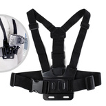 Chest Mount - Chest Harness for GoPro SJCAM Sports Cameras - Black