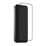Puro Frame Tempered Glass für iPhone 17 Pro mit Applikator und schwarzem Rahmen