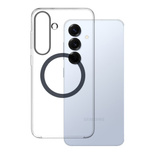 Samsung Clear Magnet Case GP-FFS931YCATW mit Magnetring für Samsung Galaxy S25 - transparent