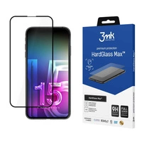 Szkło 9H 3mk HardGlass Max™ na iPhone 15 Plus