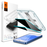 Spigen Glas.TR &quot;Ez Fit&quot; Privacy HD 2-pack privacy glass for Samsung Galaxy S24 / S25