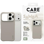 CARE by PanzerGlass Modisches Samba MagSafe Case für iPhone 17 Pro - Grau