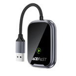Acefast QC1 Wireless Car Adapter - Gray