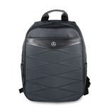 Mercedes Rucksack MEBP15SWHCLGR 16" grau/grau Muster III
