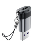 Acefast J8 USB-C-auf-USB-A-Adapter – Grau
