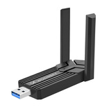 Wozinsky WAX-1800 Dualband-WLAN-USB-3.0-WiFi-6-Adapter – Schwarz