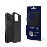3mk Hardy Silicone MagCase for iPhone 14 Pro Max - Gray