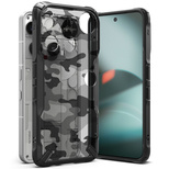 Ringke Fusion X Hülle für Nothing Phone 3 - Grau und Schwarz
