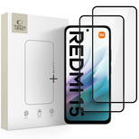 Tech-Protect Glass Fit+ 2er-Pack Panzerglas für Xiaomi Redmi 15 4G / 5G - Schwarz