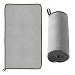 Baseus microfiber car drying towel microfiber 40 cm x 80 cm gray (CRXCMJ-A0G)