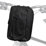 Wozinsky bicycle bag for handlebars - gray