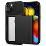 Etui Spigen Slim Armor CS na iPhone 13 - czarne