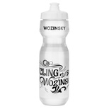 HBR-01 750ml bicycle bottle - transparent