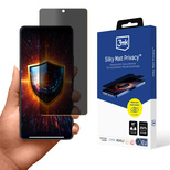 3mk Silky Matt Privacy Sichtschutzfolie für Asus ROG Phone 9/9 Pro