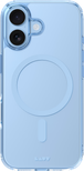 Etui Laut Crystal Fluro MagSafe na iPhone 17 - niebieskie