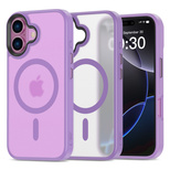 Tech-Protect MagMat MagSafe iPhone 16 Case - Purple