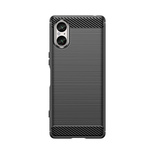 Carbon Case für Sony Xperia 5 V - schwarz