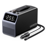 Pompka elektryczna Ugreen 150 PSI 12V do opon samochodowych z wyświetlaczem cyfrowym - szara