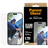 PanzerGlass Classic Fit EasyAligner Tempered Glass für iPhone 17 Pro Max