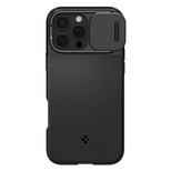 Spigen Optik Armor Mag case with MagSafe for iPhone 16 Pro - black