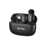 BOYA mini-14 wireless 2.4GHz USB-C microphones - black