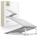 Tech-Protect ULS100 universal stand for laptops up to 16&quot; - silver