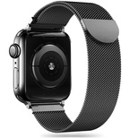 Tech-Protect MilaneseBand for Apple Watch 4 / 5 / 6 / 7 / 8 / 9 / SE / Ultra 1 / 2 (42/44/45/49 mm) - Black