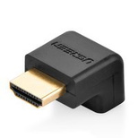 Ugreen HDMI adapter angle connector bottom black (20109)