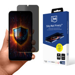 Folia prywatyzująca matowa 3mk Silky Matt Privacy na Samsung Galaxy A15 5G