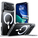 ESR Classic Hybrid Kickstand MagSafe Case für iPhone 17 Pro - Transparent
