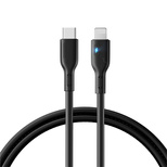 Joyroom Premium Series A13 Lightning / USB-C 20W 2m Kabel - Schwarz