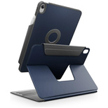 Uniq Rovus Snapmount Magnetic 360 Rotating Detachable Case für iPad 11&quot; 2025 / iPad 10.9&quot; 2022 (10. Generation) - Marineblau
