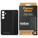 PanzerGlass HardCase with D3O® Bio and Military Grade Certification for Samsung Galaxy S24 - Transparent and Black