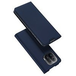 DUX DUCIS Skin Pro Holster Cover Flip Cover für Xiaomi Mi 11 Pro blau