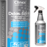 Antistatic polishing liquid for wooden furniture CLINEX Delos Shine 1L