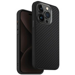 Uniq Keva Magclick Charging case for iPhone 15 Pro - black