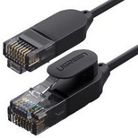 Ugreen NW122 70653 Network Cable Ethernet Patchcord RJ45 Cat 6A UTP up to 10Gb/s 3m - Black